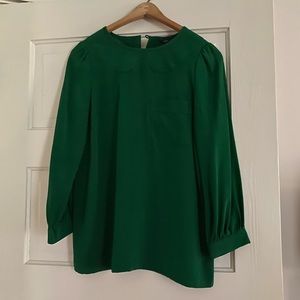 100% silk top. Marc by Marc Jacobs